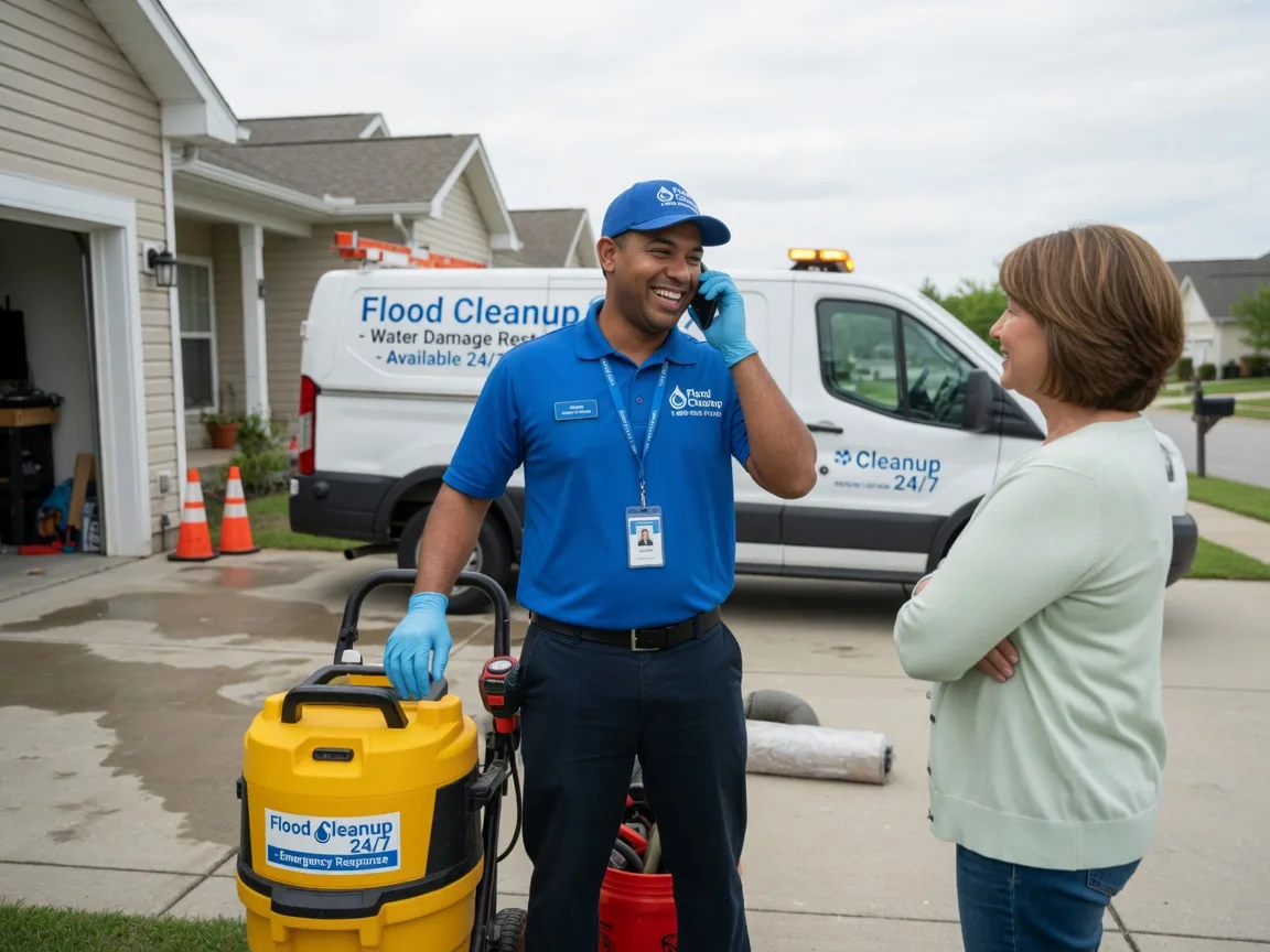 Flood Cleanup Adair, IL FAQs