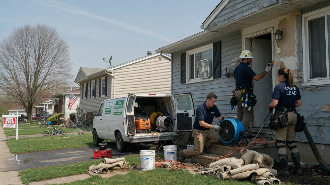 Flood Cleanup in Adair, IL near me