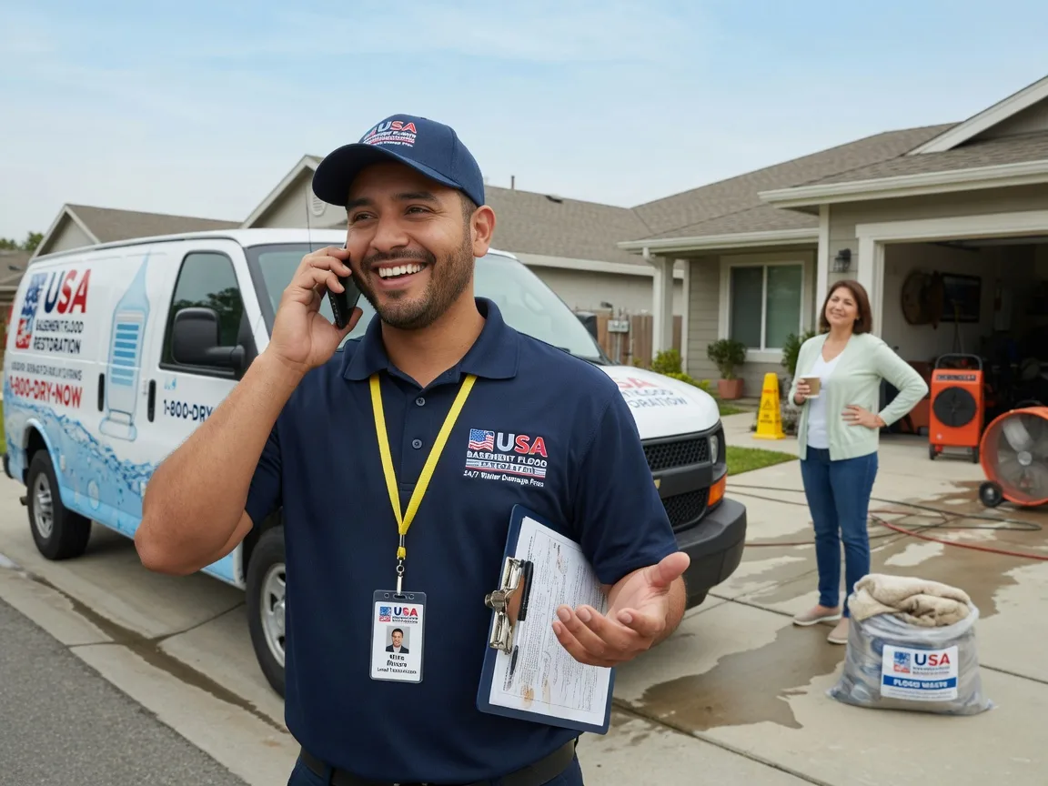 Basement Flood Cleanup Adair, IL FAQs